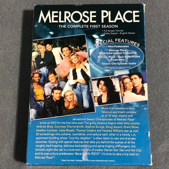 Melrose Place - The Complete First Season - DVD - 8 Discs - Picture 2 of 16